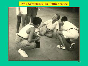 LA JEUNE FRANCE ORAN PAR ANDRE BANOS  (381)